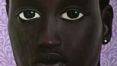 Focus (Bold Face) - 21st Century Contemporary, Figurative Portrait, Woman