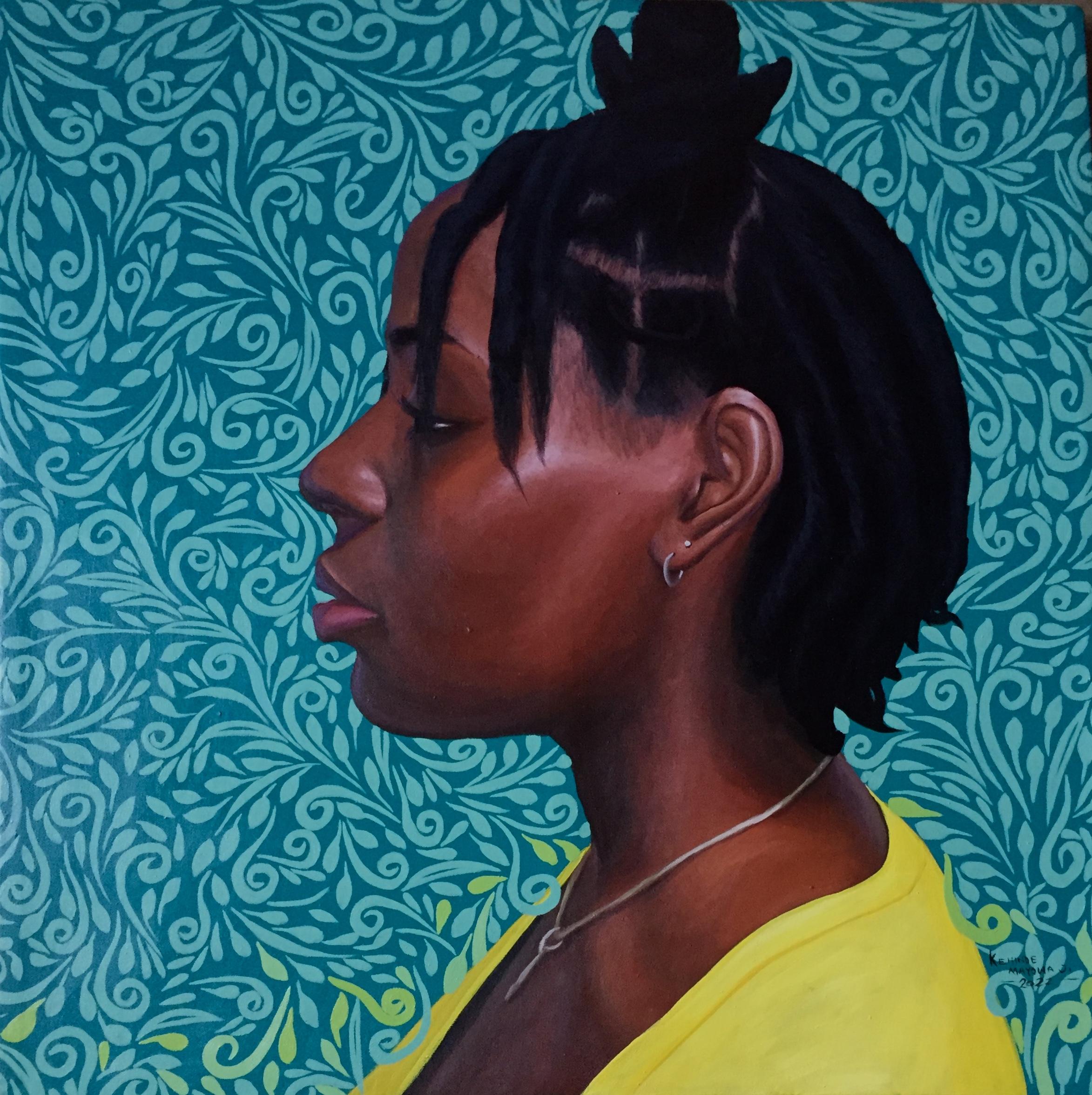 Kehinde Mayowa Interior Painting - Insight