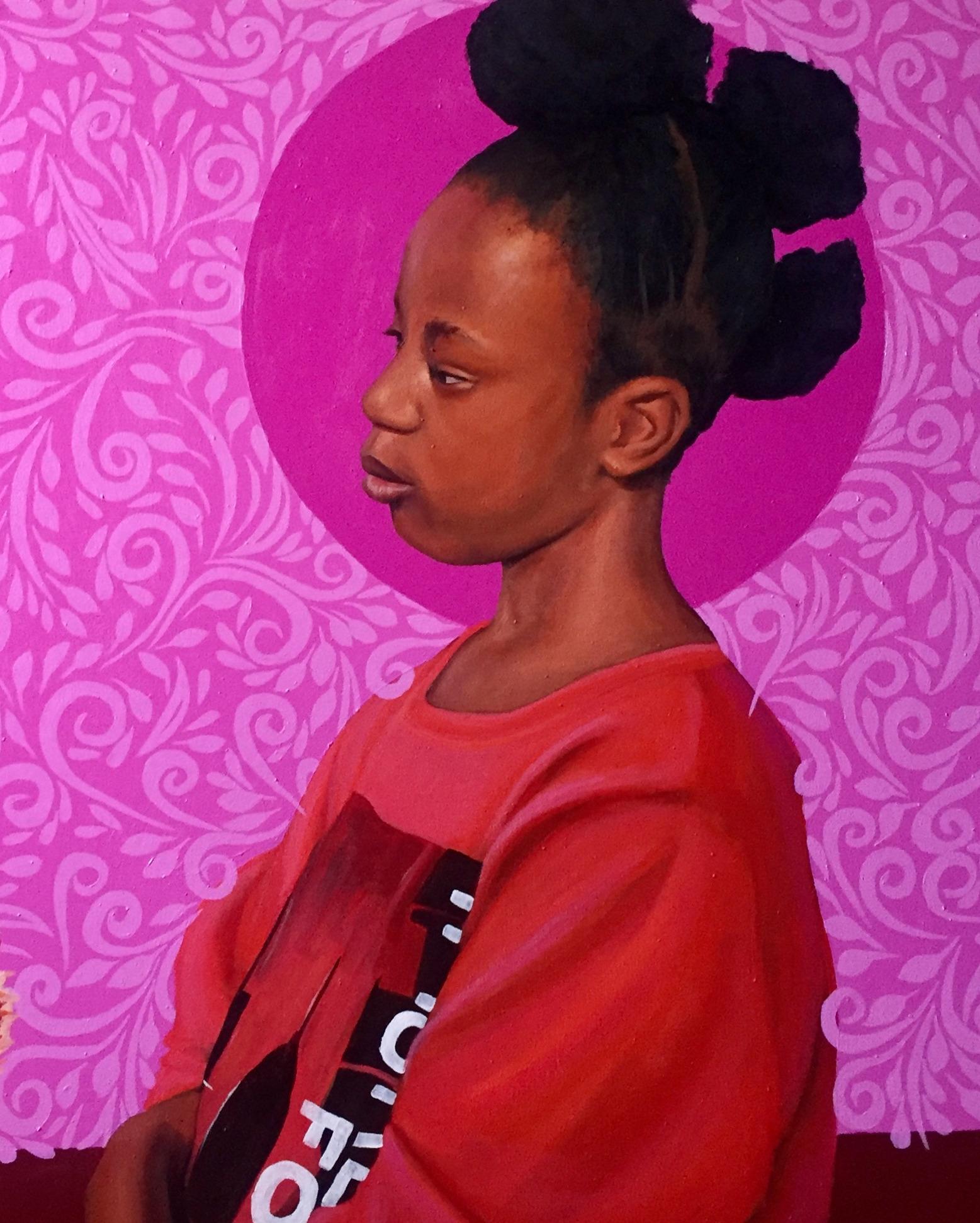 Patience - Painting by Kehinde Mayowa