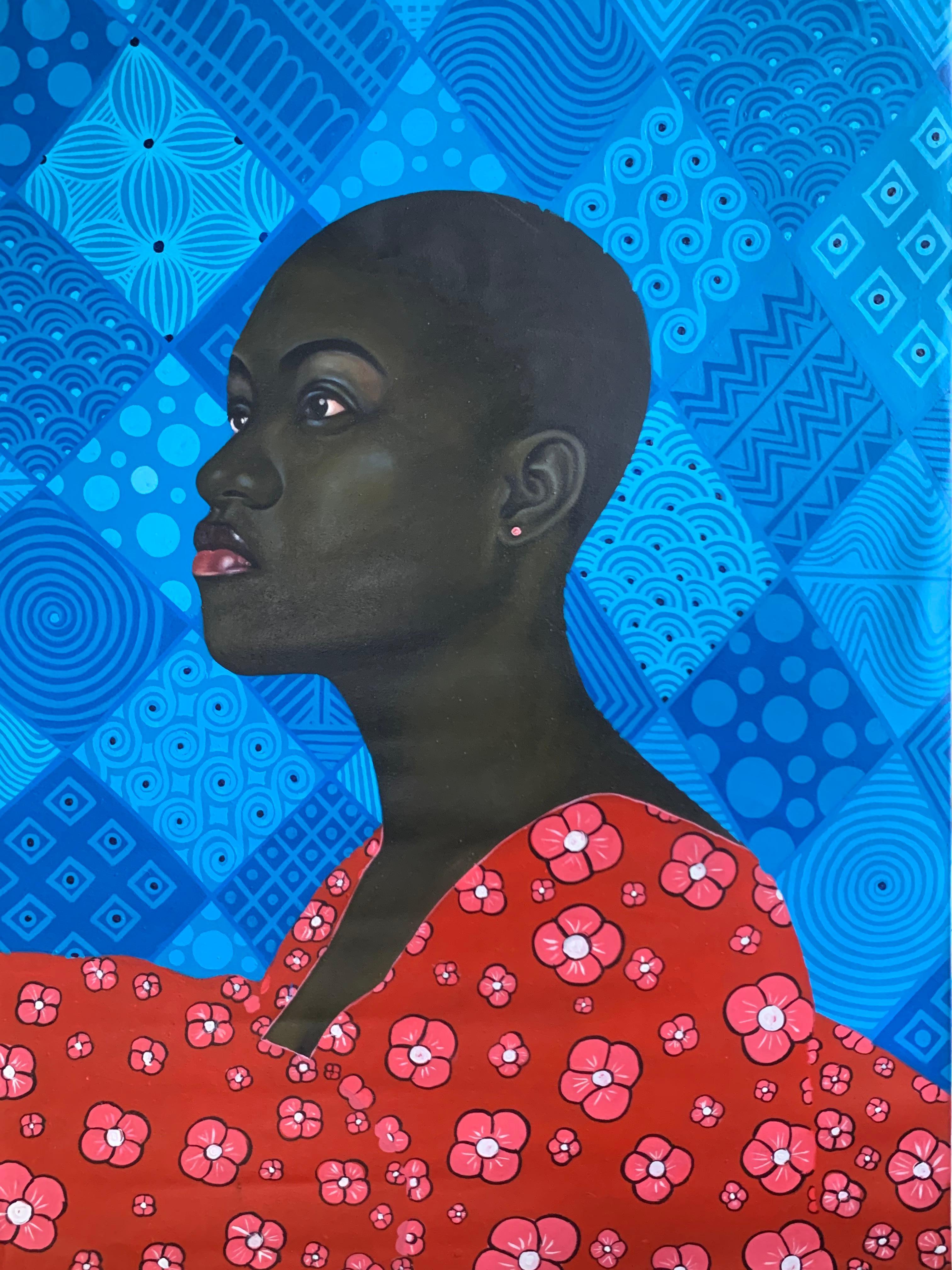 Black is Beautiful - Mixed Media Art by Kehinde Oyafajo