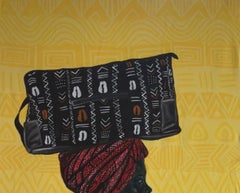 Mother's Strength - 21st Century, Contemporary, Figurative Portrait, Modern