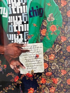 Nach Pontormos „Two Men With a Passage“ aus Ciceros „On Friendship“