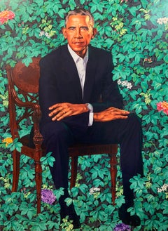 Portrait de la Maison Blanche de Barack Obama