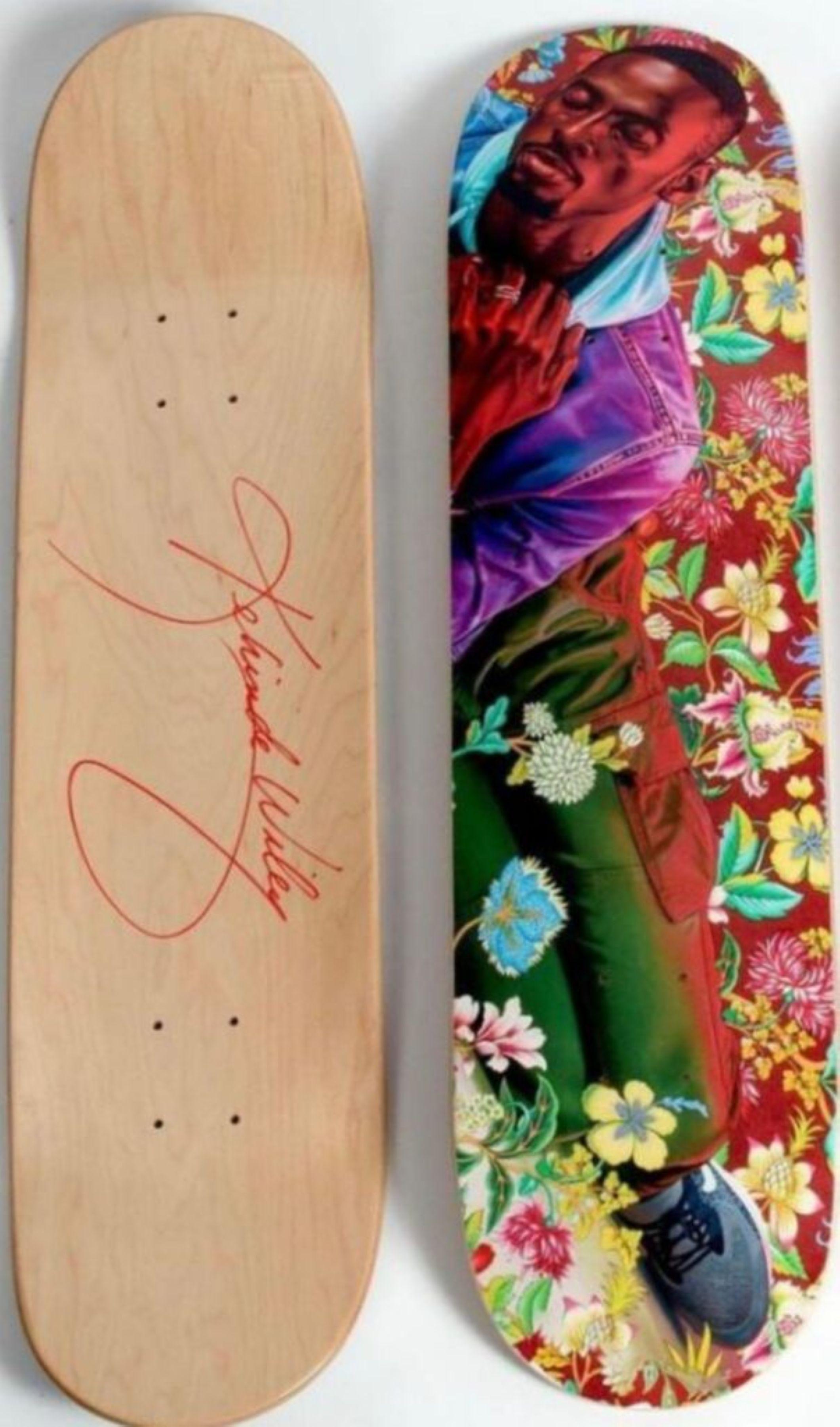 Christian Martyr Tarcisius (El Hadjii Malick Gueye), Limited Edition skate deck For Sale 2