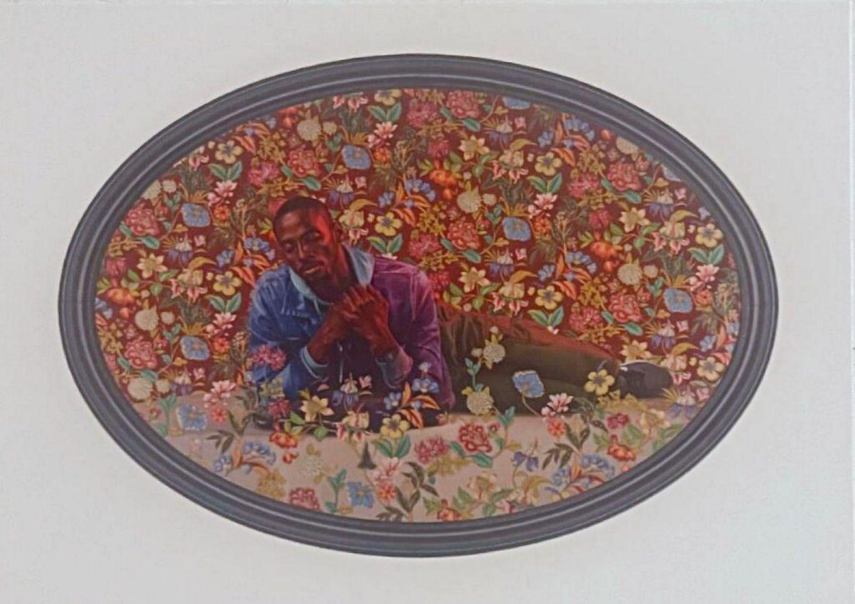 Christian Martyr Tarcisius (El Hadjii Malick Gueye), Limited Edition skate deck For Sale 3