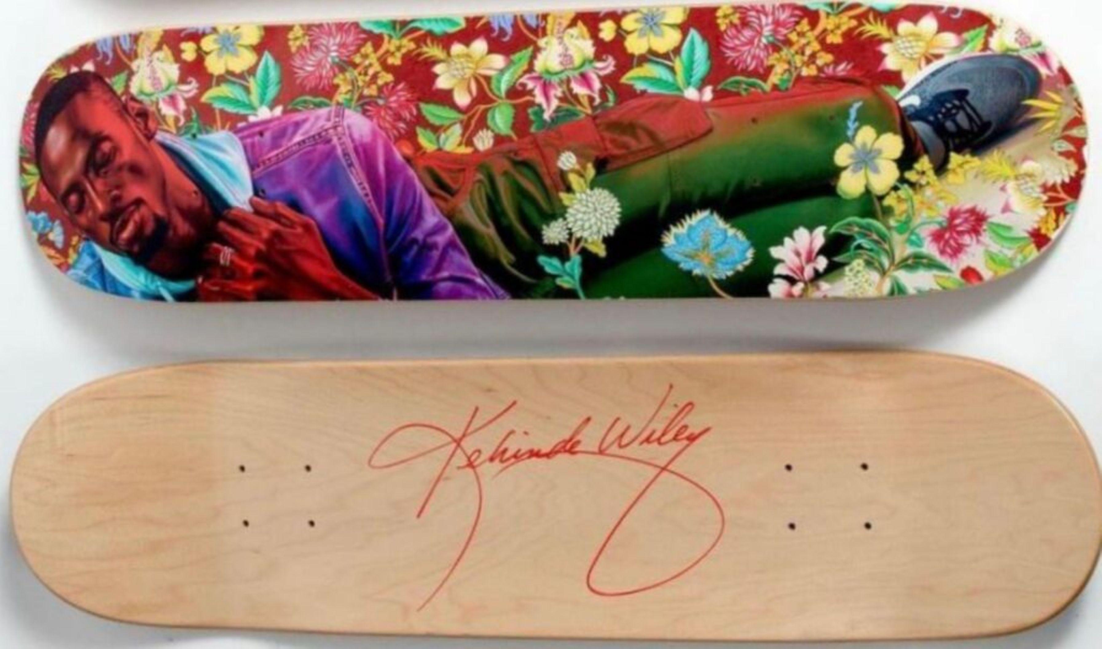 Where is Kehinde Wiley's art displayed?