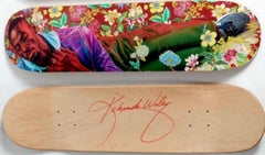Kehinde Wiley - Christian Martyr Tarcisius Limited Edition skate deck skateboard