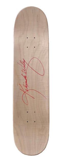 Kehinde Wiley Christian Martyr Tarcisius skateboard deck (Kehinde Wiley skate)