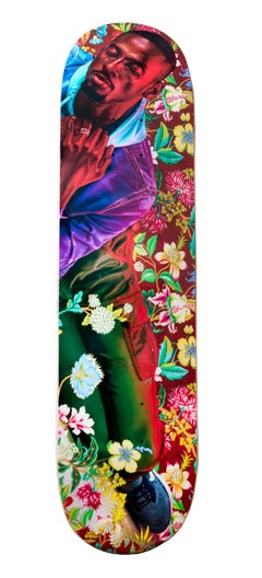 Skateboard Kehinde Wiley Christian Martyr Tarcisius ( skateboard Kehinde Wiley)