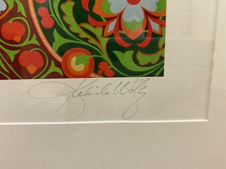 Kehinde Wiley 'Head of a Young Girl Veiled' Print, 2019 For Sale 2