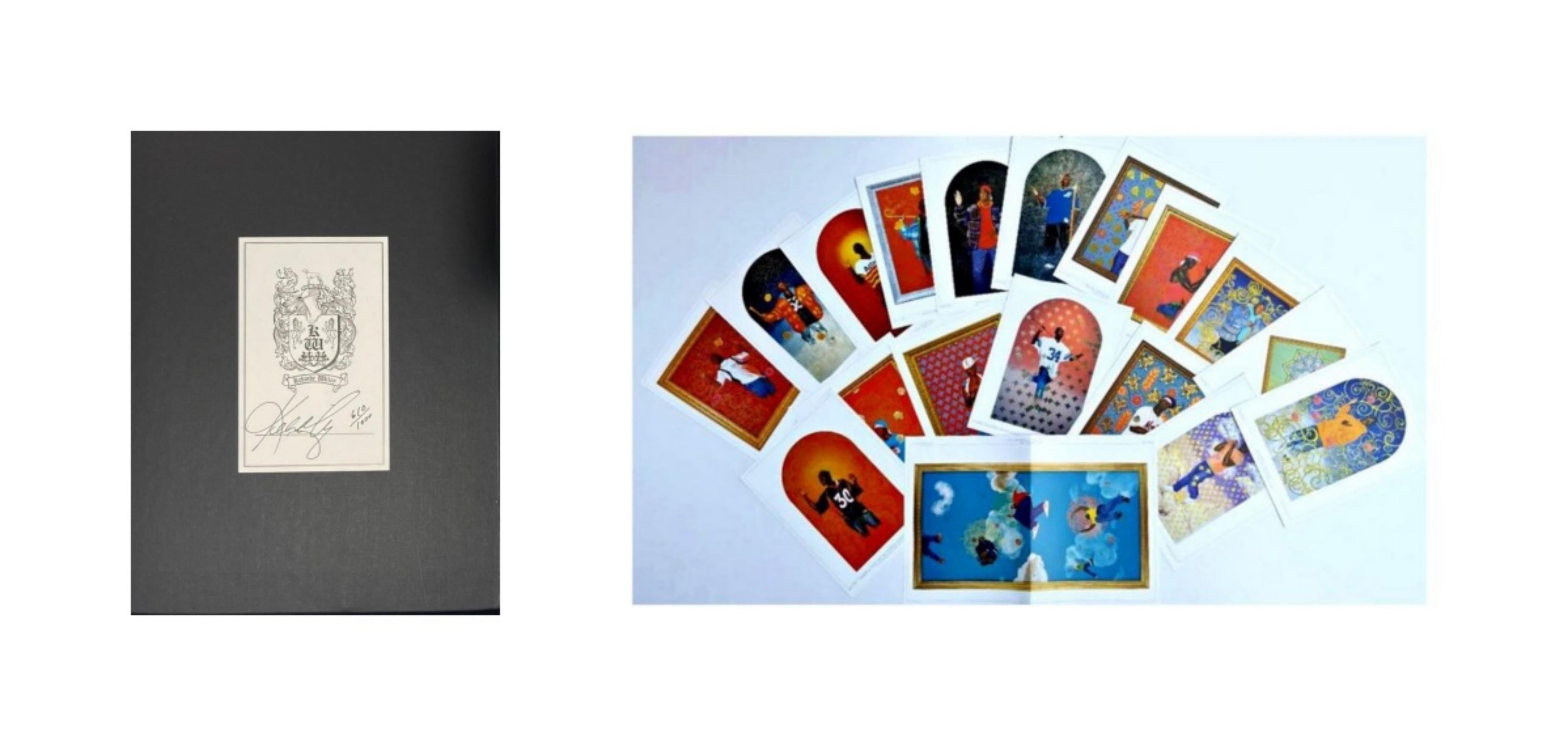 Kehinde Wiley - Passing/Posing Paintings & Faux Chapel, 18 prints in bespoke box