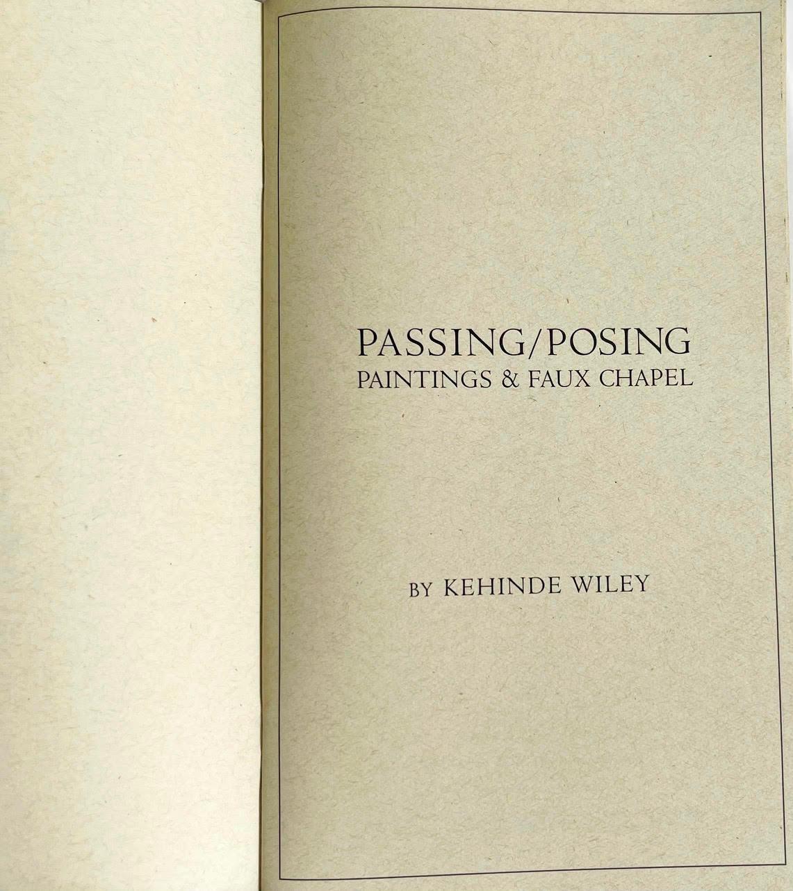 Passing/Posing, Paintings & Faux Chapel (suite of 18 separate prints in box) For Sale 5
