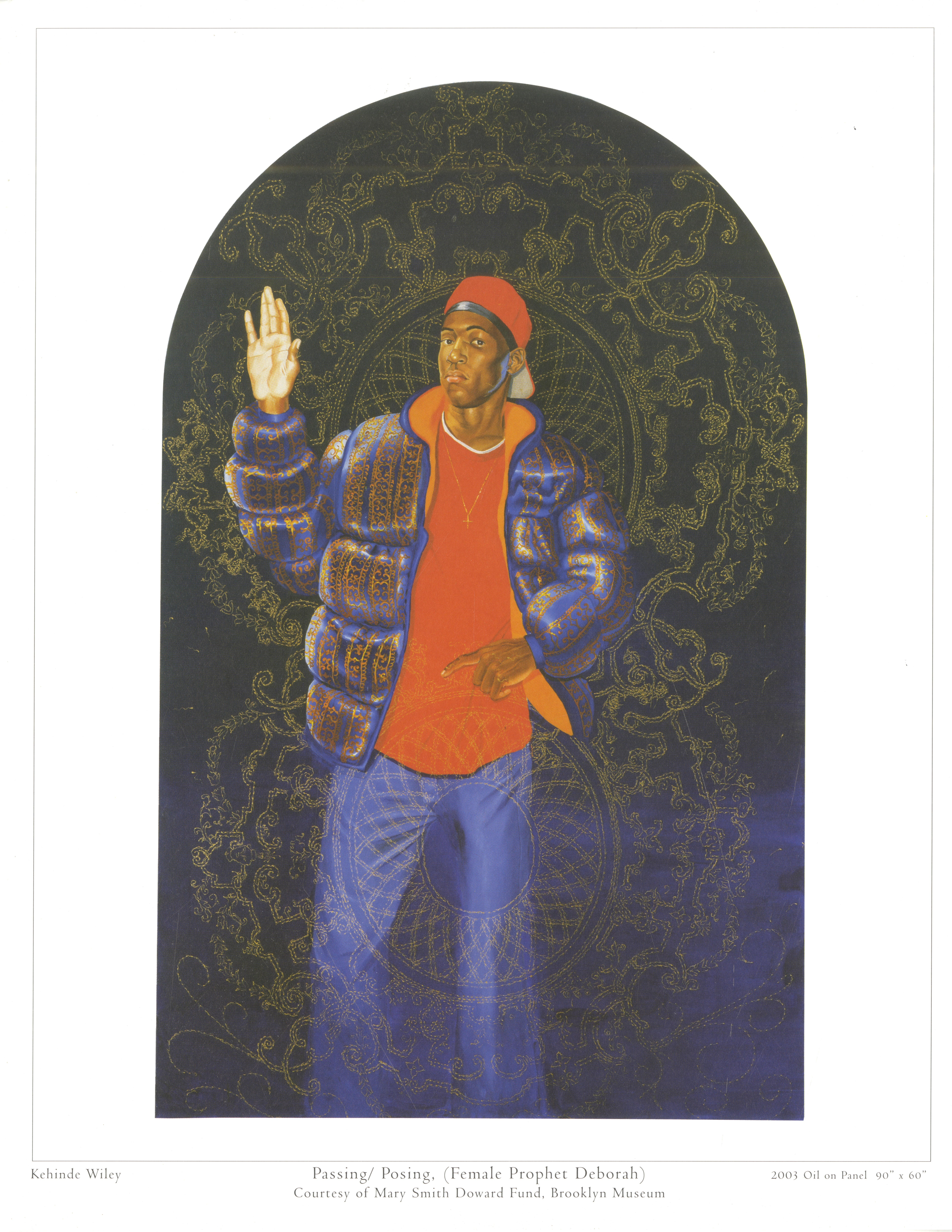 Passing/Posing, Paintings & Faux Chapel (suite of 18 separate prints in box) For Sale 8