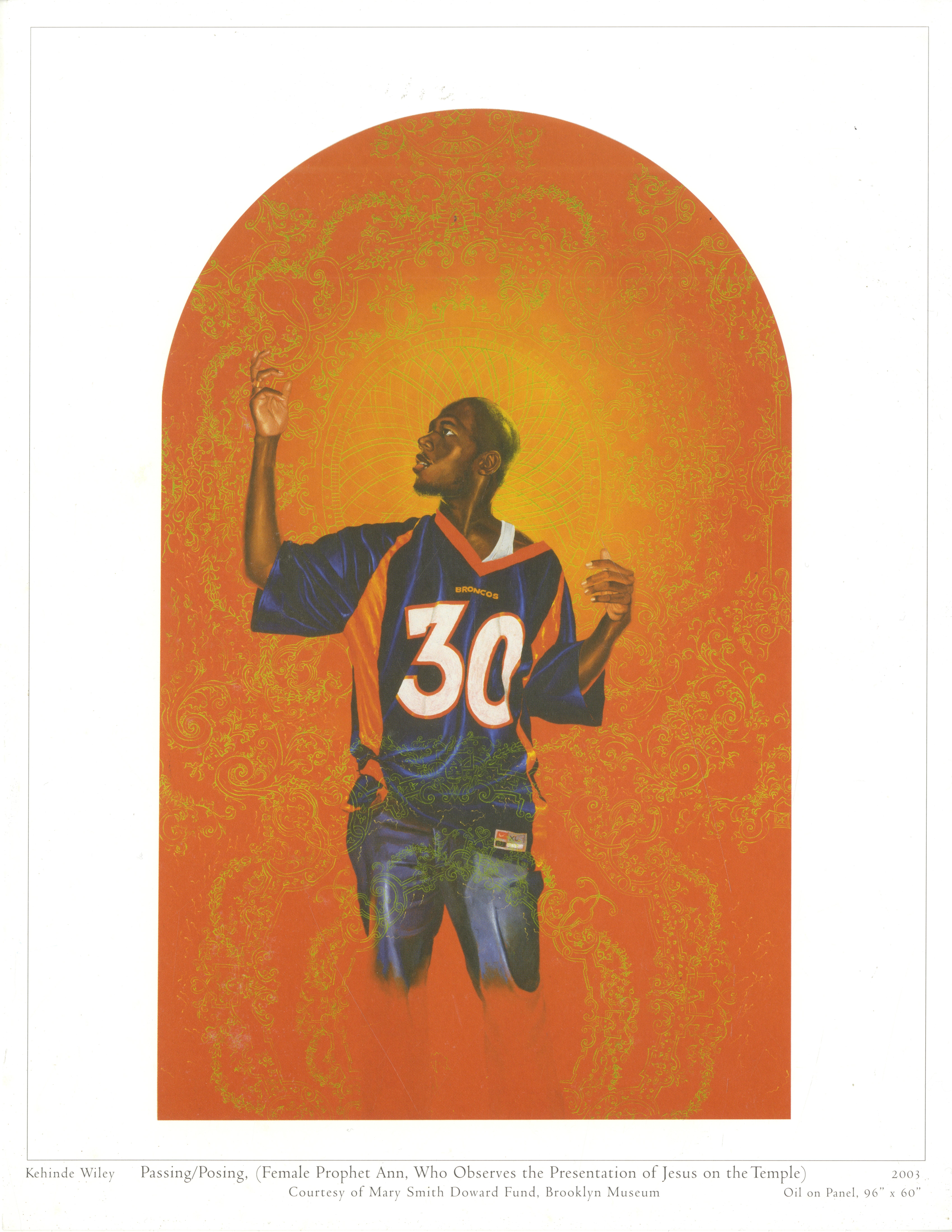 Passing/Posing, Paintings & Faux Chapel (suite of 18 separate prints in box) For Sale 9