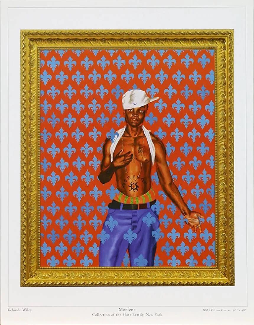Passing/Posing, Paintings & Faux Chapel (suite of 18 separate prints in box) For Sale 11