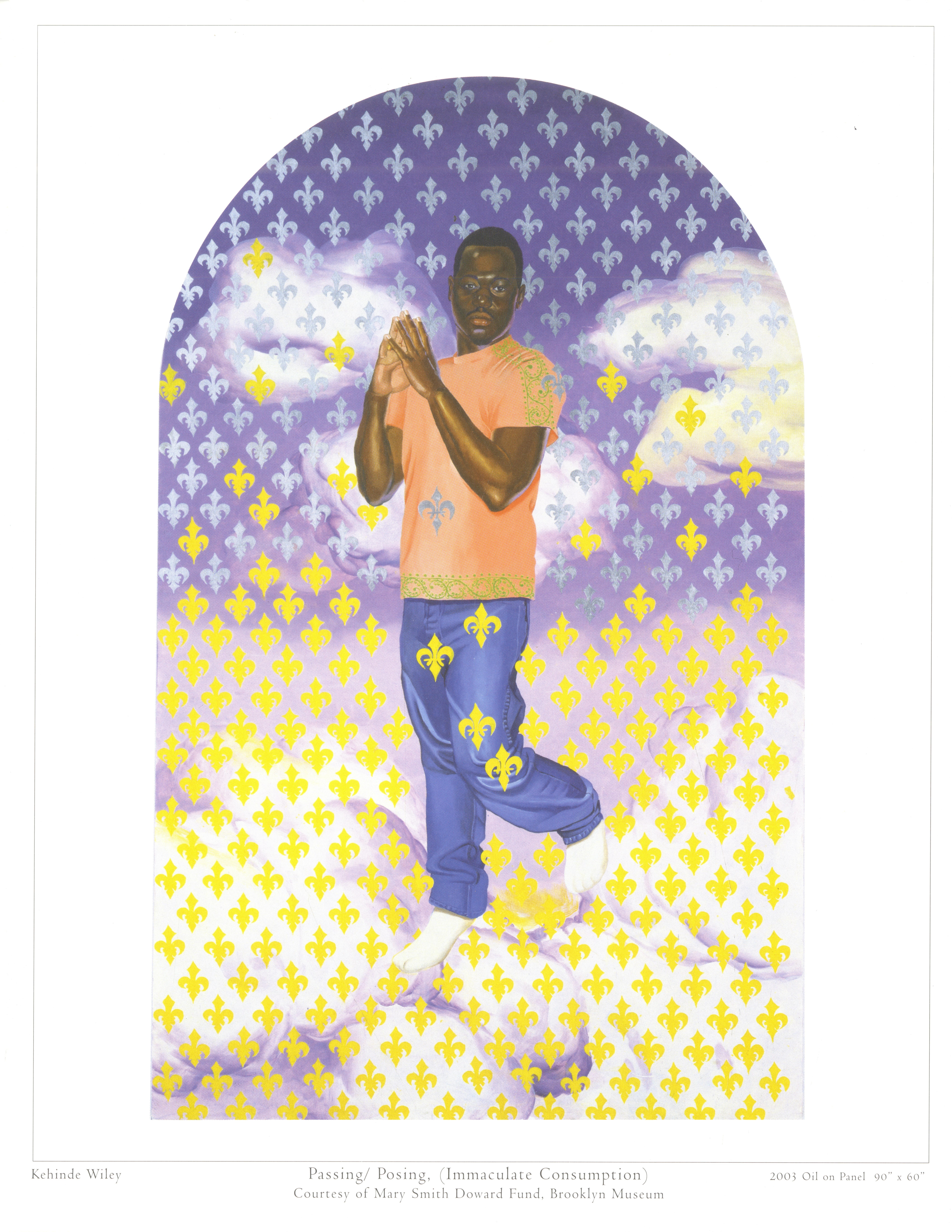 Passing/Posing, Paintings & Faux Chapel (suite of 18 separate prints in box) For Sale 12