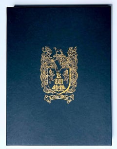 Passing/Posing Paintings & Faux Chapel, suite of 18 prints Signed on bespoke box