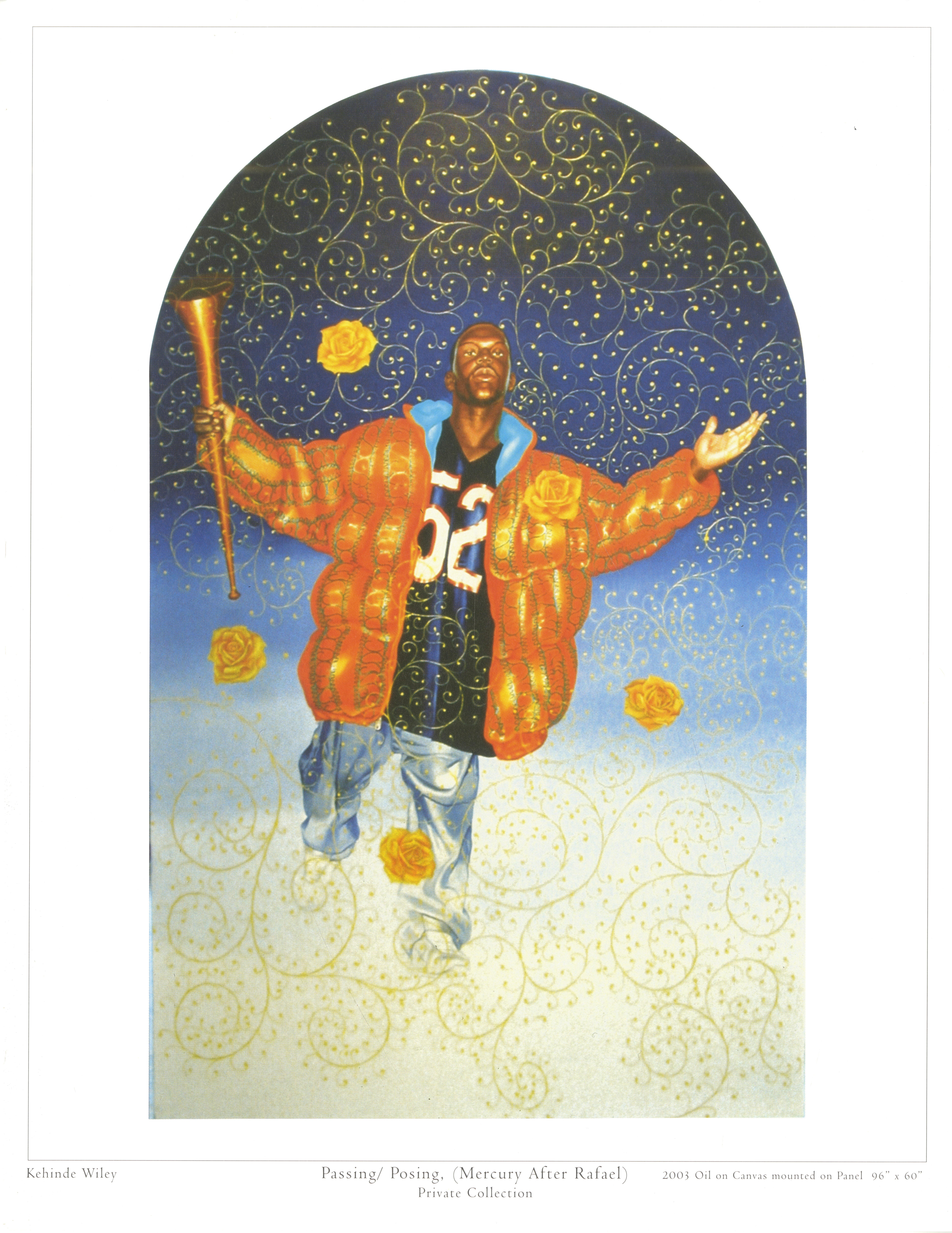 Passing/Posing, Paintings & Faux Chapel (suite of 18 separate prints in box) - Gray Figurative Print by Kehinde Wiley