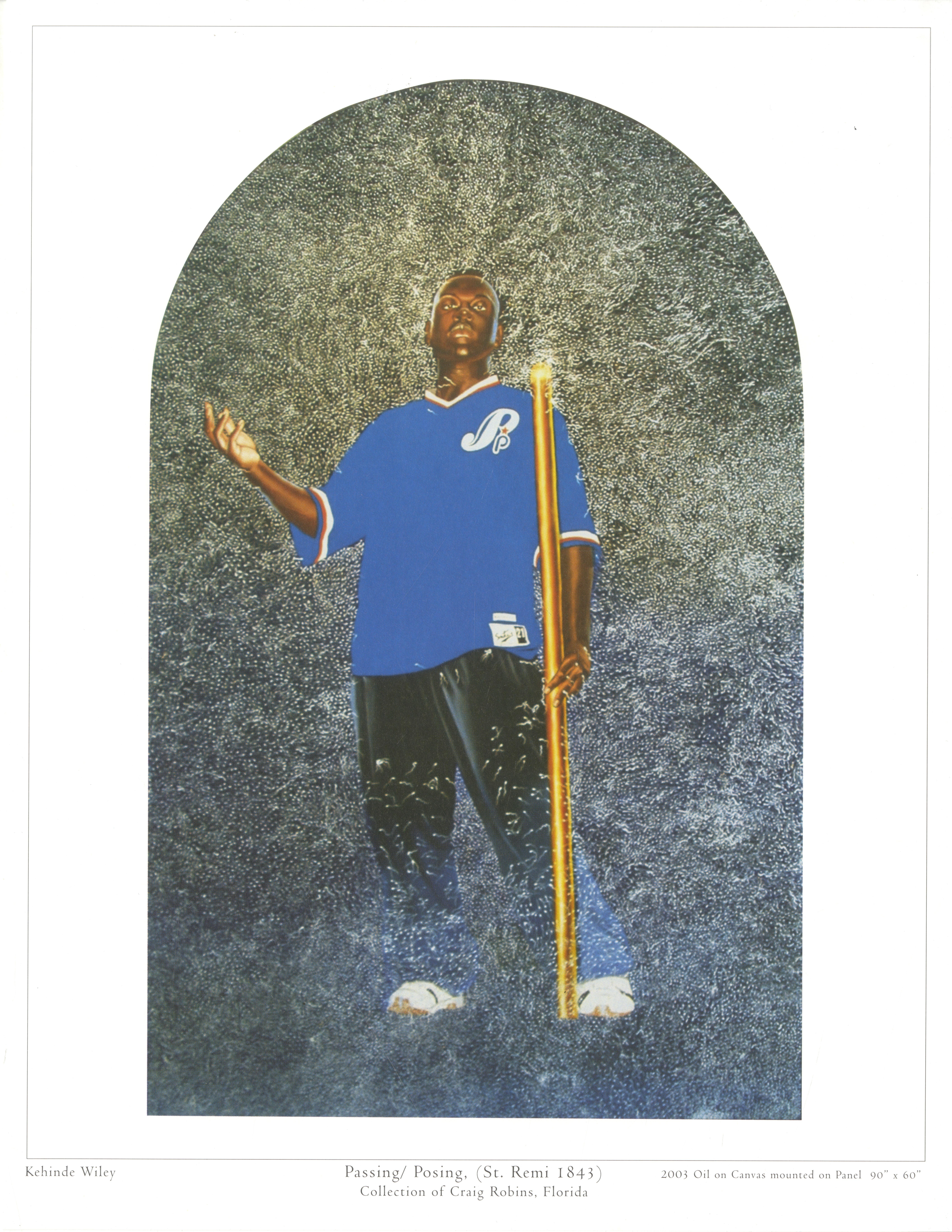 Passing/Posing, Paintings & Faux Chapel (suite of 18 separate prints in box) For Sale 2