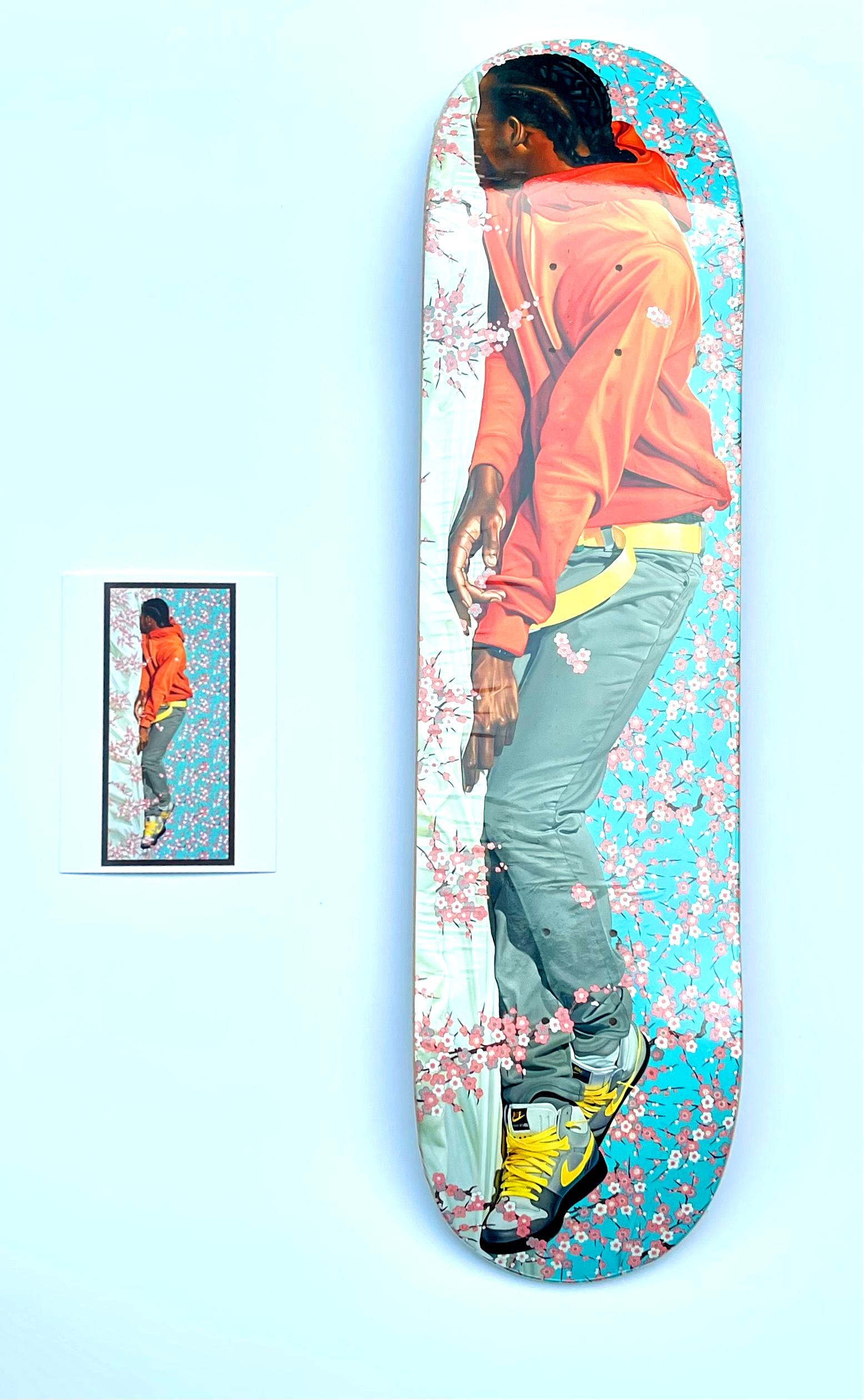 La Virgen Mártir Santa Cecilia Monopatín Edición Limitada - Print de Kehinde Wiley