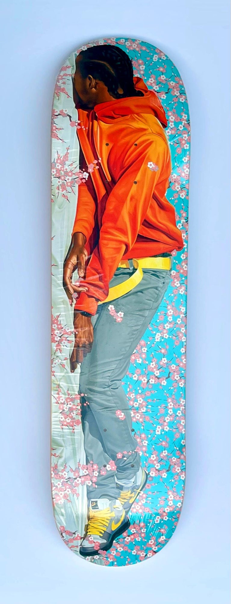 Skateboard Deck Kehinde Wiley édition 93/300 - Art Screen Print Sur Bois D'érable - Rare