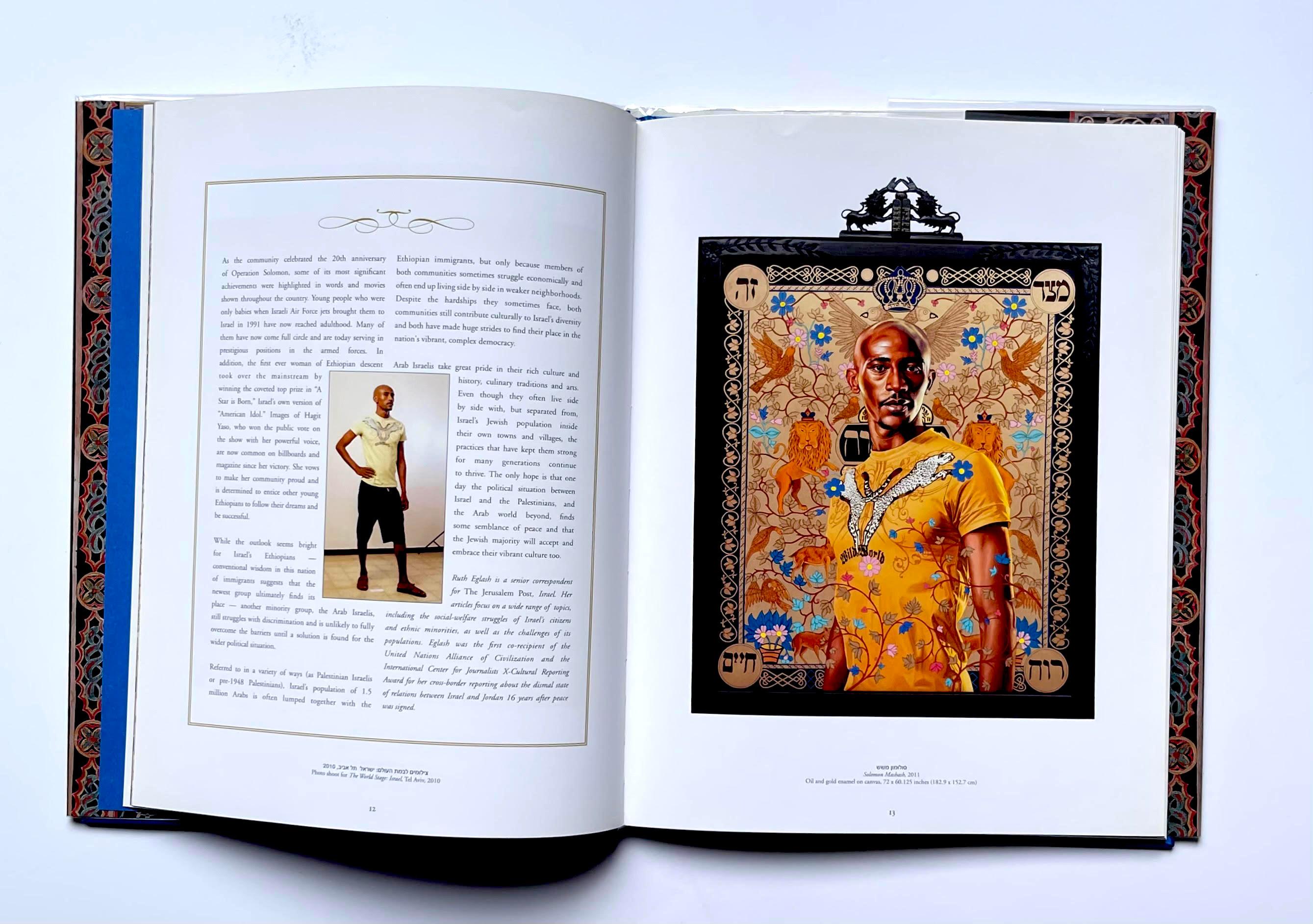 The World Stage: Israel (Hand Signed by Kehinde Wiley) For Sale 6