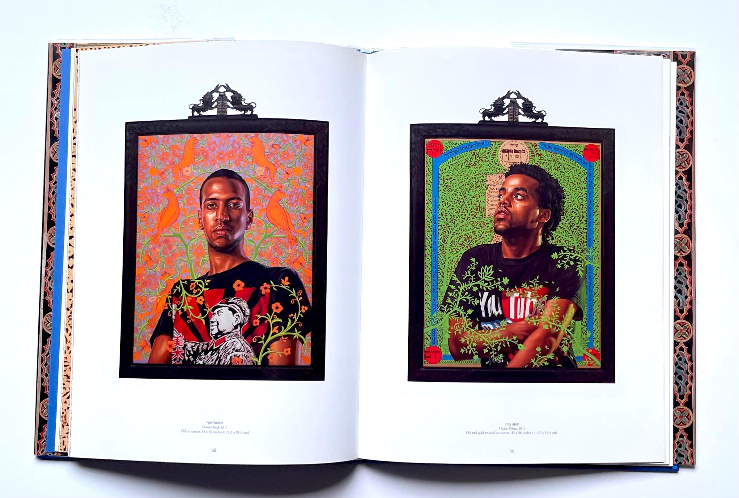 The World Stage: Israel (Hand Signed by Kehinde Wiley) For Sale 8
