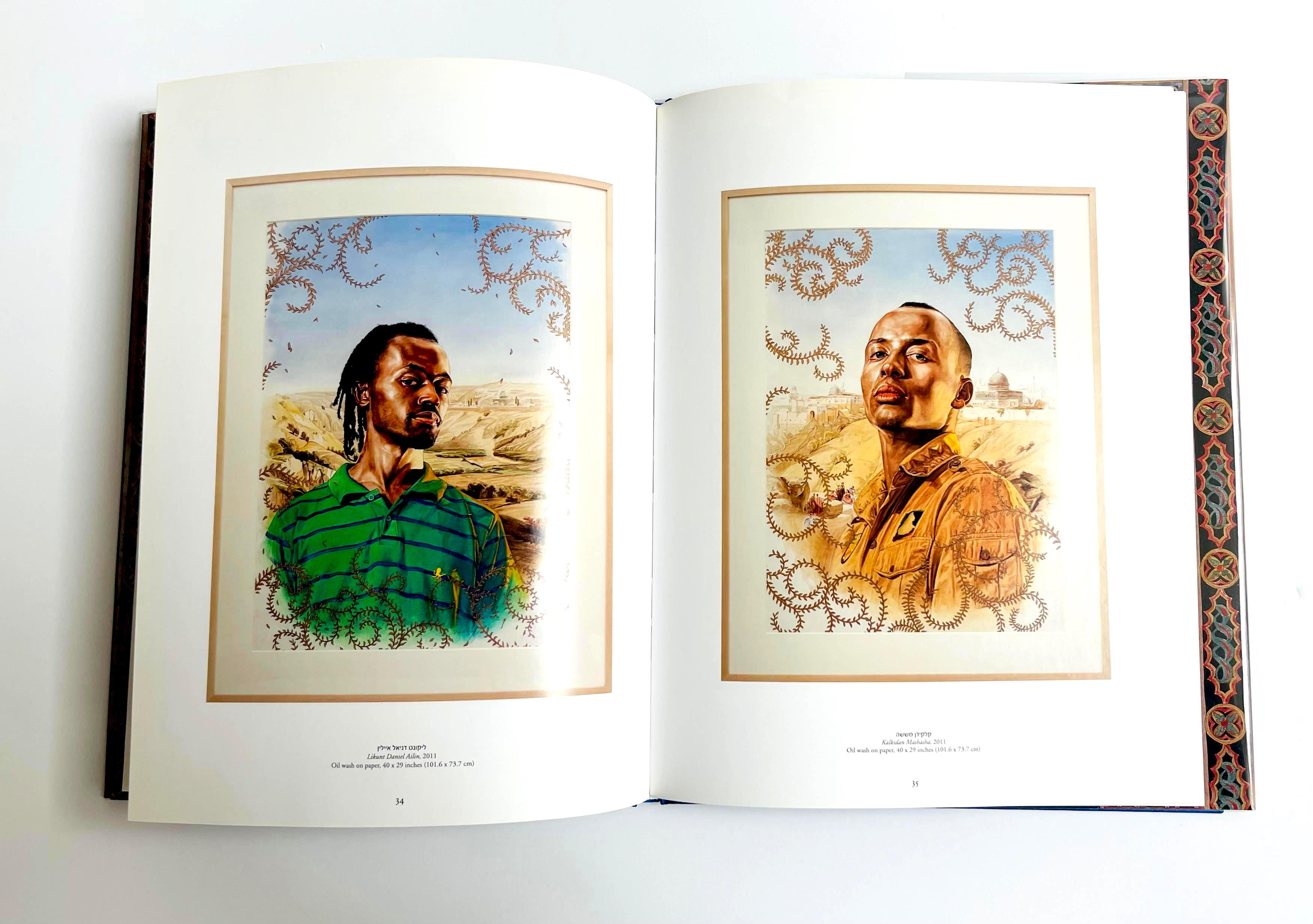 The World Stage: Israel (Hand Signed by Kehinde Wiley) For Sale 3