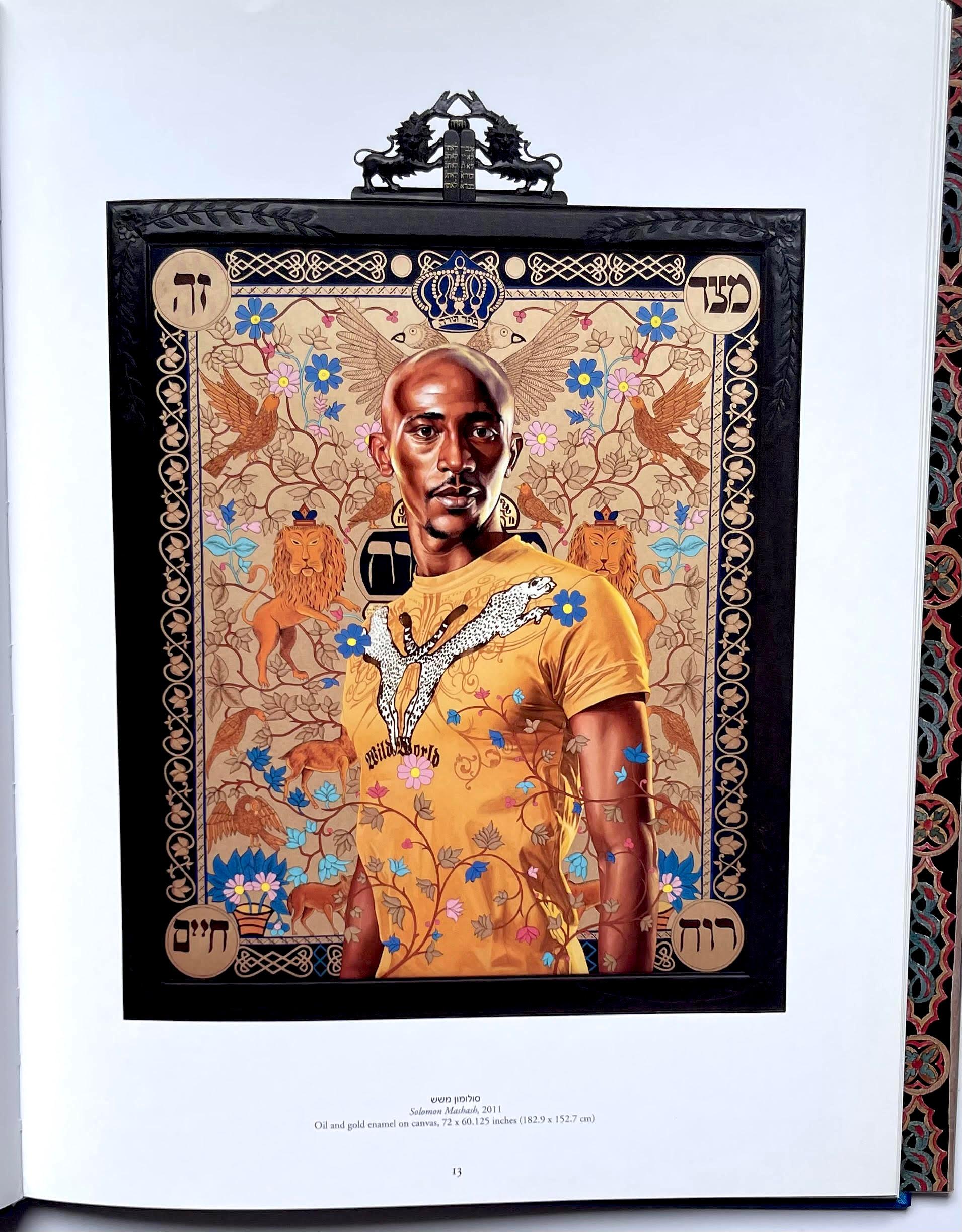 The World Stage: Israel (Hand Signed by Kehinde Wiley) For Sale 5