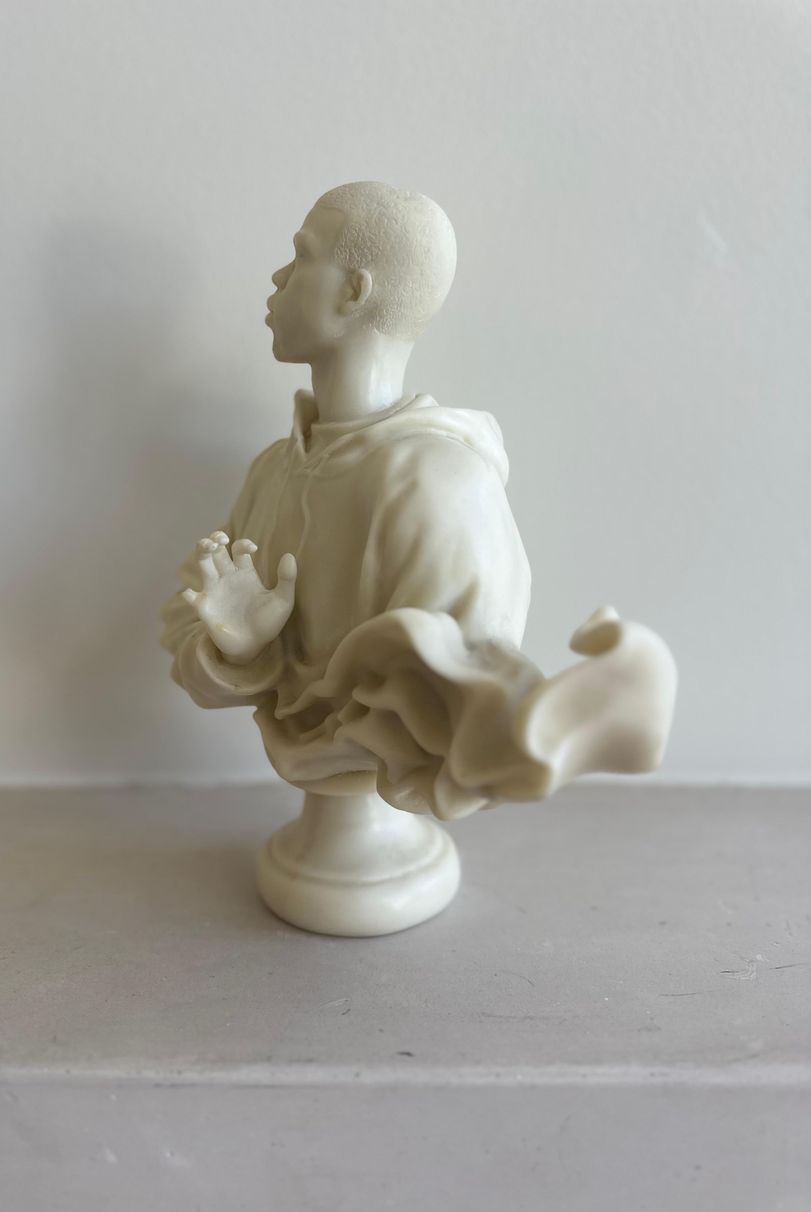 Luigi XVI, il Re Sole - Sculpture di Kehinde Wiley