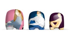 Visionaire Artist Toys, 2006 (Alex Katz, Kehinde Wiley, Rob Pruitt & more)