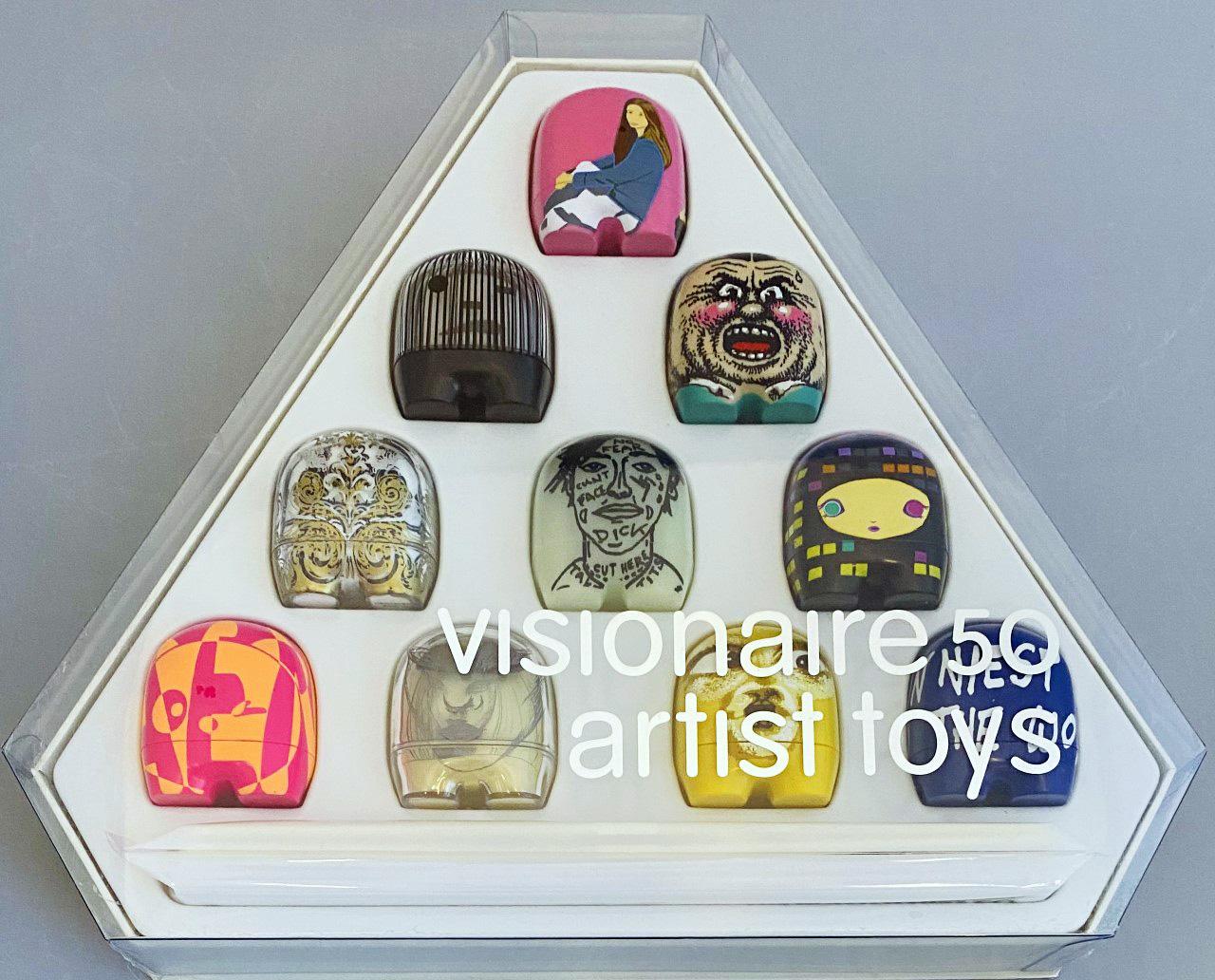 Visionaire Artist Toys, 2006 (Alex Katz, Kehinde Wiley, Rob Pruitt & more)  4