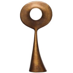 Kei - Studio-Built Bronze Table Light by Alexandre Logé