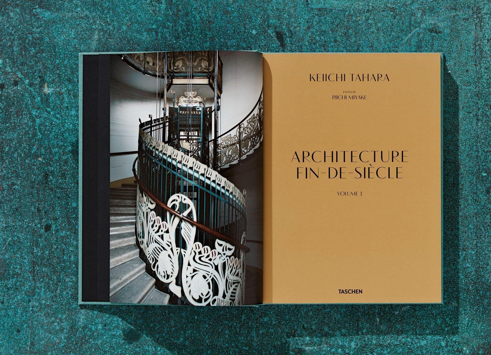 Keiichi Tahara, Architektur Fin-de-Siècle, Limitierte Auflage, Satz von 3 Büchern im Angebot 2