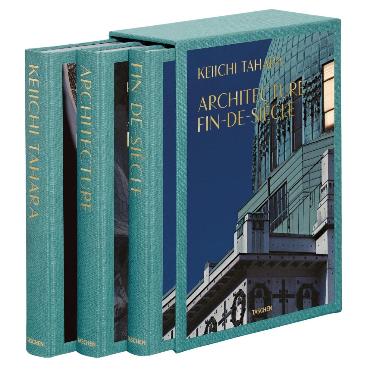 Keiichi Tahara, Architecture Fin-de-Siècle, édition limitée, lot de 3 livres