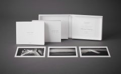 IN-BETWEEN (Carpeta completa con 18 impresiones en platino ), 2014