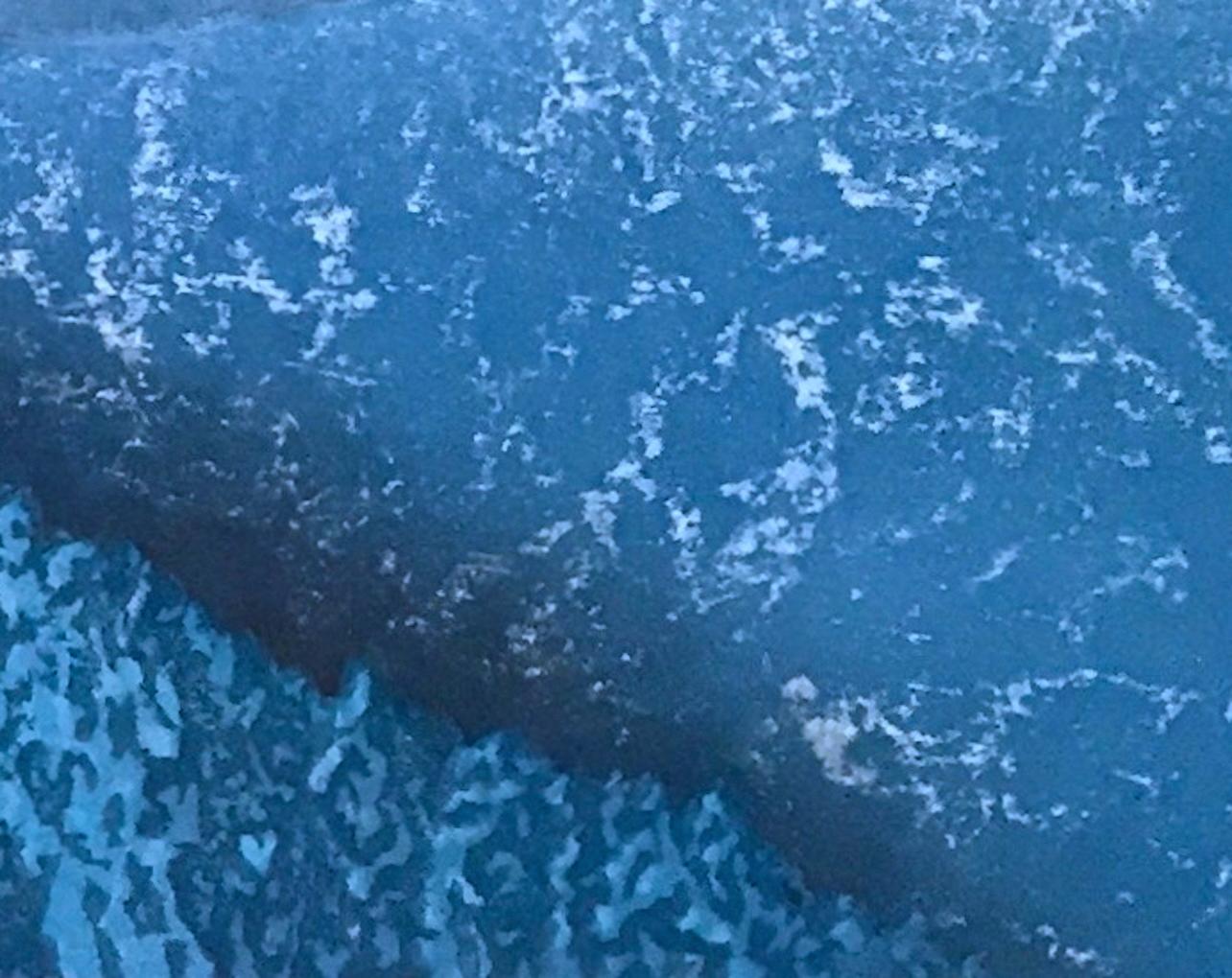 Blue, Ukiyo-e landscape woodcut print, 2014 For Sale 6