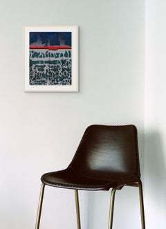 Keiji Shinohara, Sinfonía (TP), paisaje xilográfico Ukiyo-e, 2002