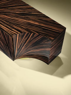 Keiko Contemporary and Customizable Bedside Table by Luísa Peixoto