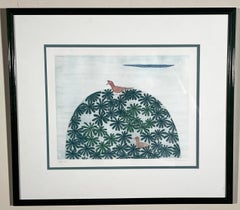 DEUX OISEAUX SUR L'ARBRE (TWO BIRDS ON A TREE)