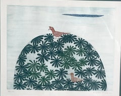 Keiko Minami - DEUX OISEAUX SUR L'ARBRE (TWO BIRDS ON A TREE) DEUX OISEAUX SUR L'ARBRE (TWO BIRDS ON A TREE)