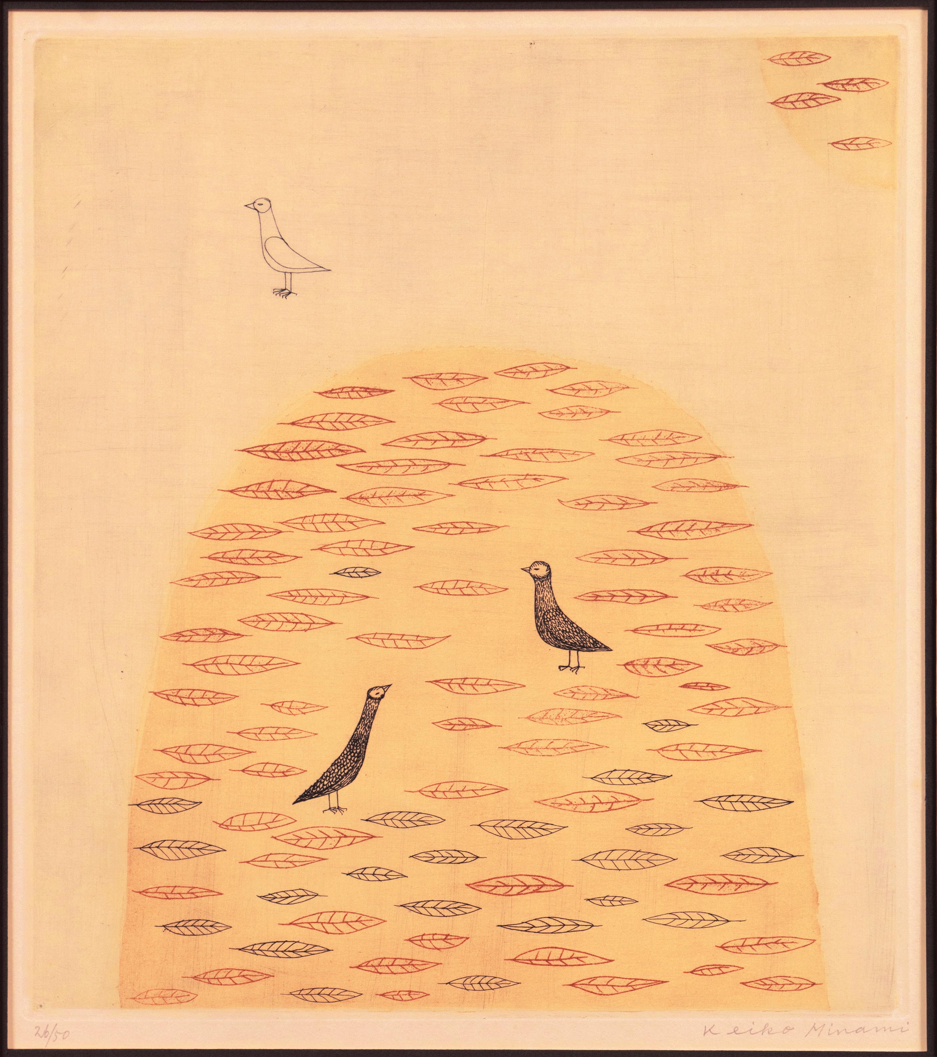 'Leaving the Nest', Japanese, United Nations, Unesco, Tree of Peace