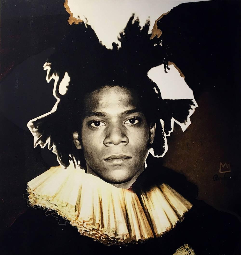 Basquiat - Mixed Media Art by Keiko Noah