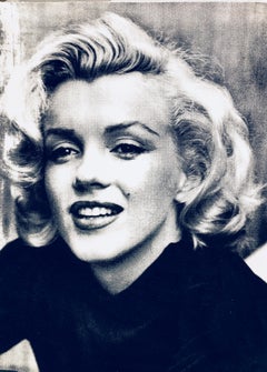 Marilyn Smile Noir et Blanc (Diamond Dust)