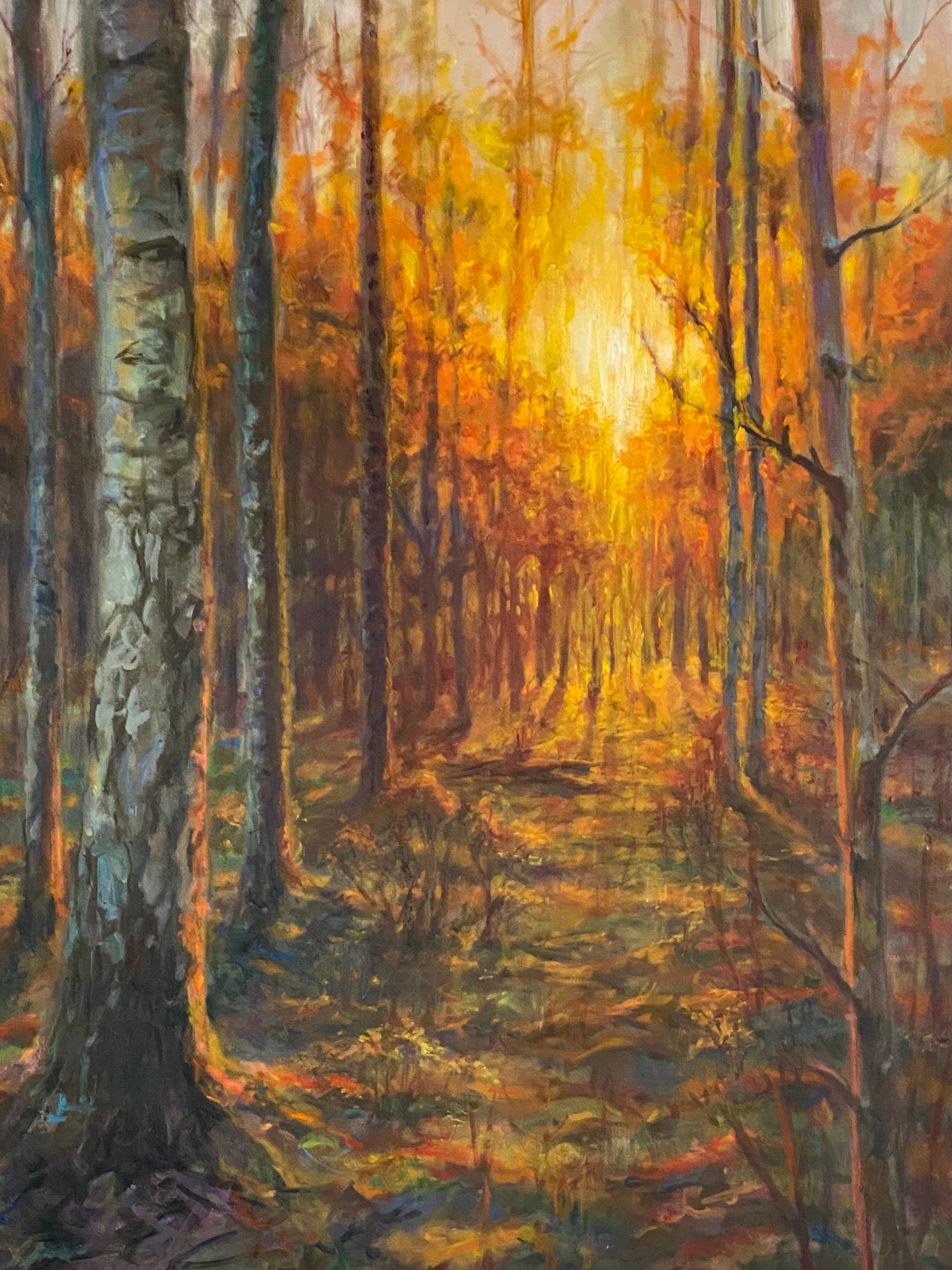 Keimpe van der Kooi
Autunno
122 x 100 cm
con cornice: 132x 110 cm (la cornice è inclusa)
Olio su pannello di legno 

Questo quadro è stato realizzato dall'artista olandese Keimpe van der Kooi. Ad An. piace dipingere nature morte in ambienti