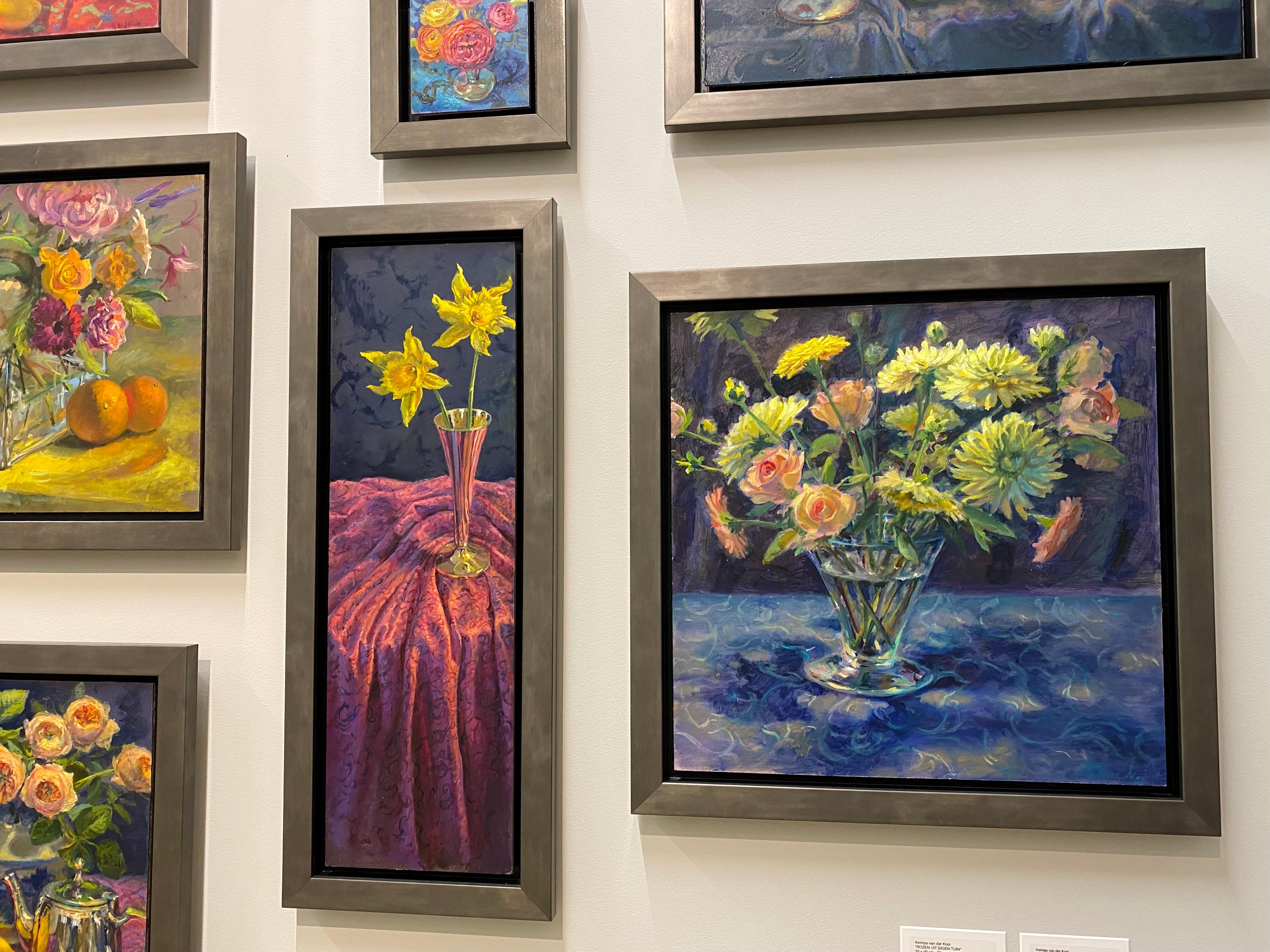 paintings of daffodils