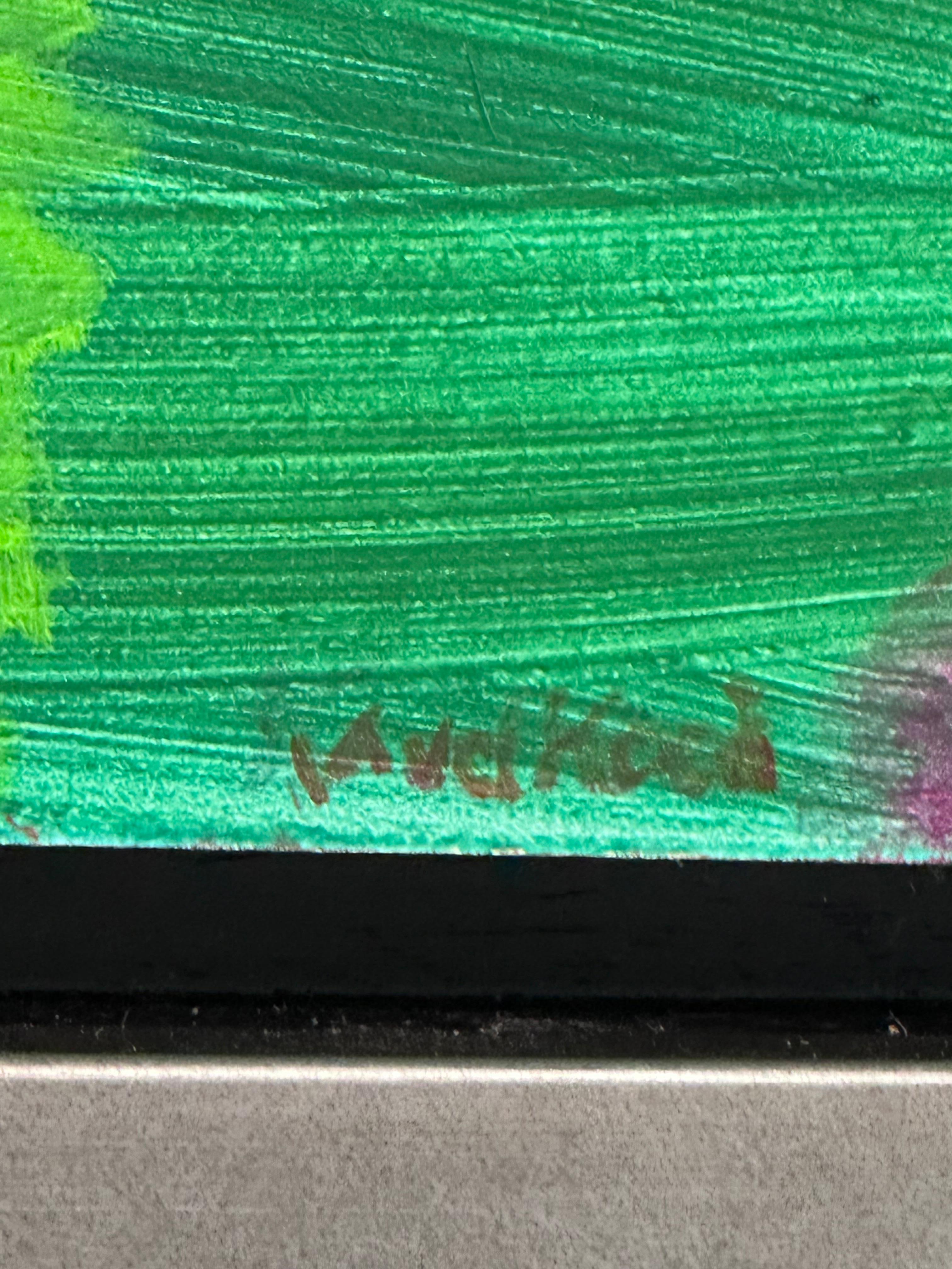 Greene & Greene & Greene & Greene - Pittura olandese contemporanea del 21° secolo con fiori in vendita 5