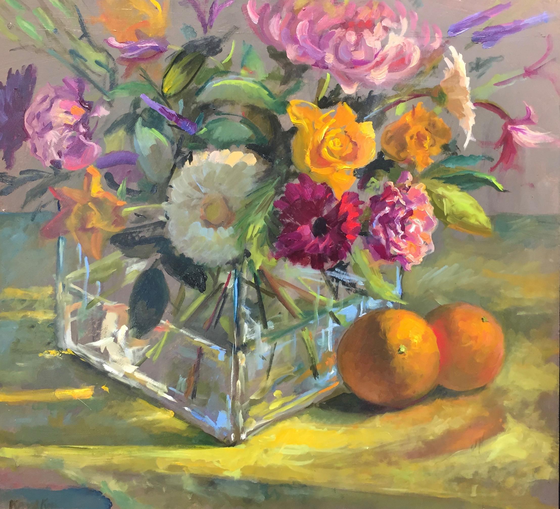 Mothers Day- 21st Century Contemporary Dutch Flower Still-life Painting