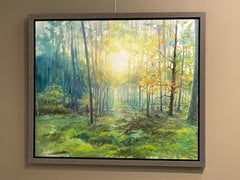 Spring- 21st Century Contemporary Dutch Landscape Painting