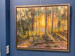 Summer- 21st Century Contemporary Dutch Landscape Painting